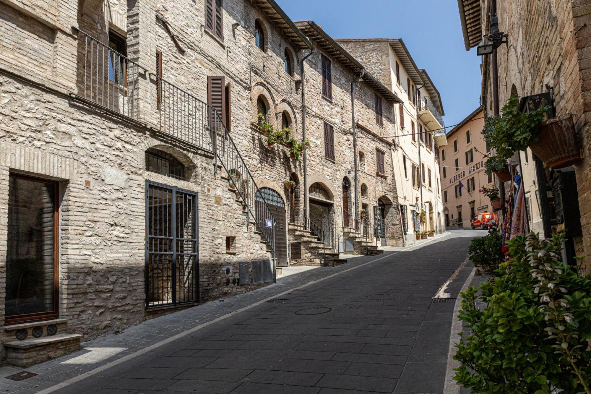 Maison Fontebella 56 - Assisi Centro Exterior photo